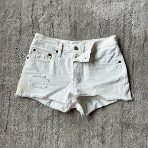 Levi’s 501 Cutoff Shorts